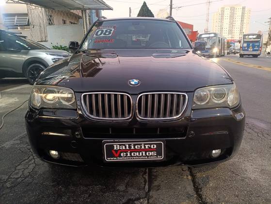 BMW X3 3.0 SPORT 4X4 24V GASOLINA 4P AUTOMÁTICO